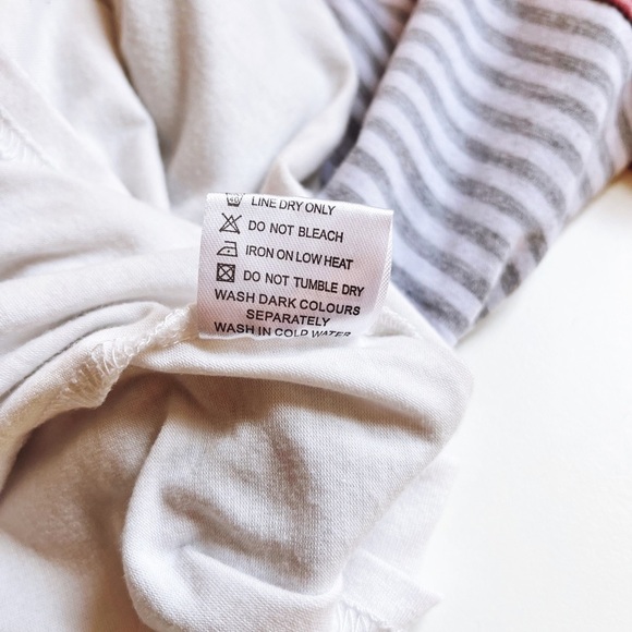 YunJey Colour Blocked Super Soft T-Shirt - Picture 9 of 9